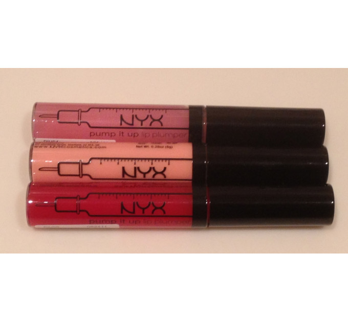 Блеск NYX Cosmetics Pump It Up Lip Plumper с эффектом увеличения объема губ (8 мл)