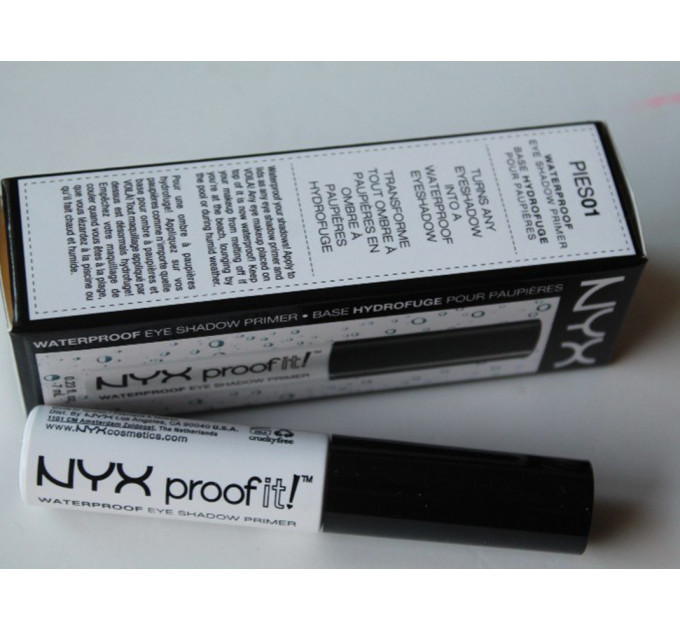 Водостойкая база под тени NYX Cosmetics Proof It! Waterproof Eye Shadow Primer