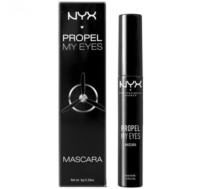 Туш для вій NYX Cosmetics Propel My Eyes Mascara (8 г)