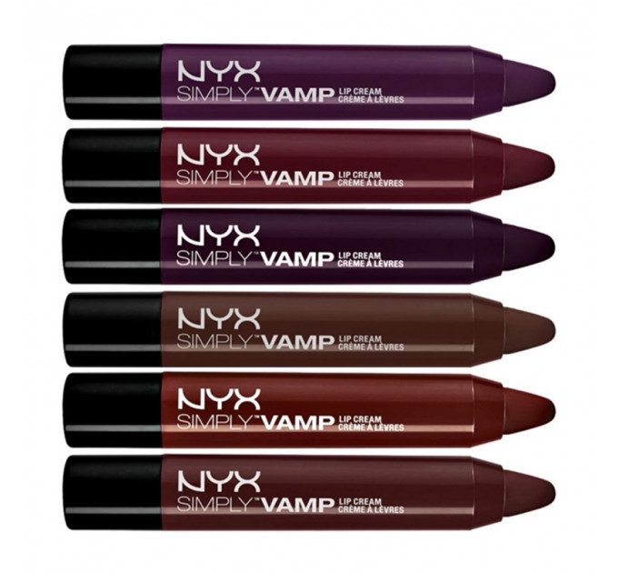 Помада-карандаш для губ NYX Cosmetics Simply Vamp Lip Cream