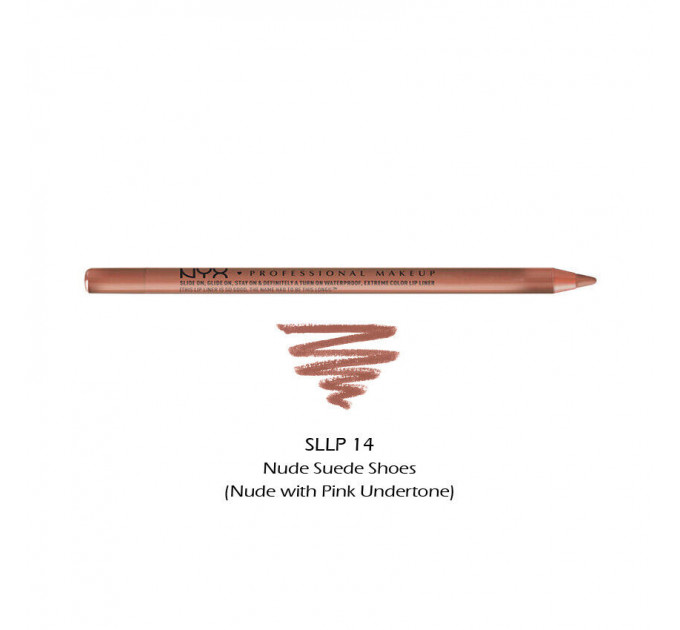 Контурный карандаш для губ NYX Cosmetics Slide On Lip Pencil (1,2 гр)