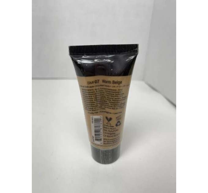 Тональна основа NYX Cosmetics Stay Matte But Not Flat Liquid Foundation (35 мл)