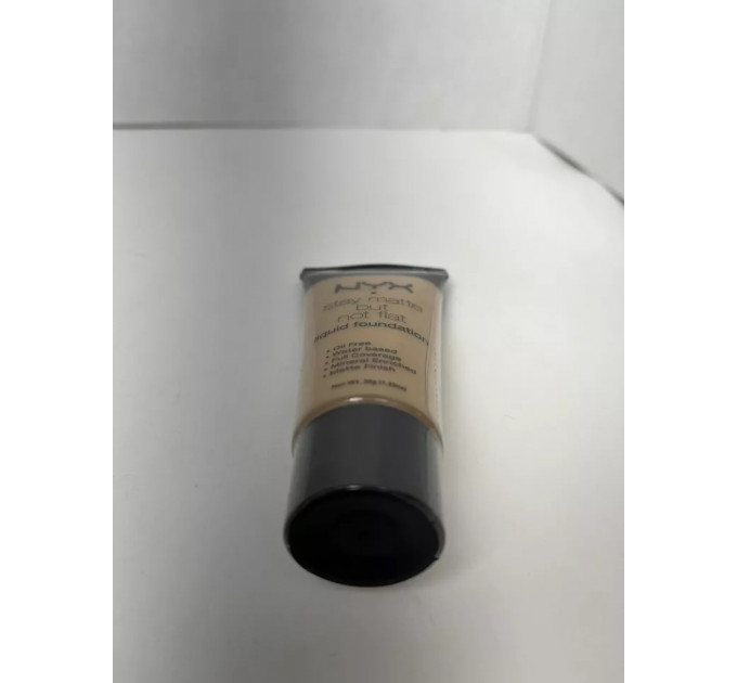 Тональна основа NYX Cosmetics Stay Matte But Not Flat Liquid Foundation (35 мл)