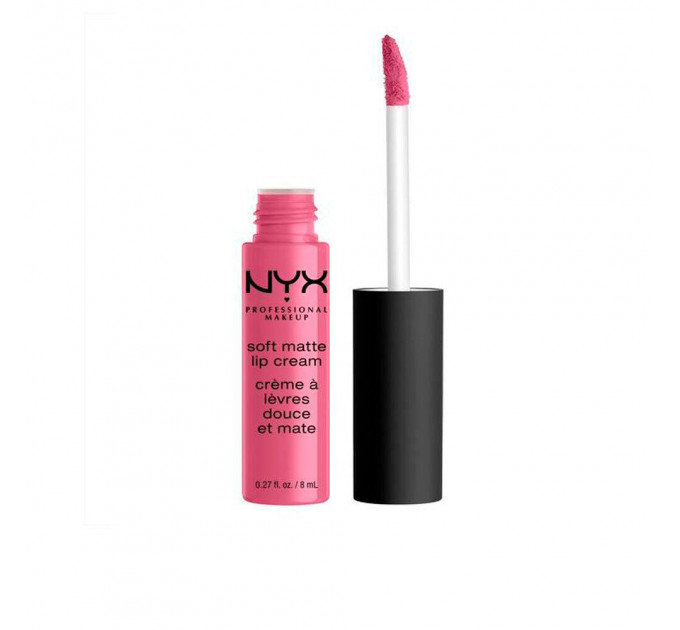 Матова помада-крем NYX Cosmetics Soft Matte Lip Cream (8 мл)