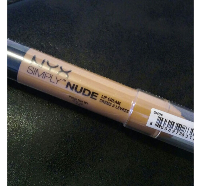 Помада-карандаш для губ NYX Cosmetics Simply Nude Lip Cream (3 г)
