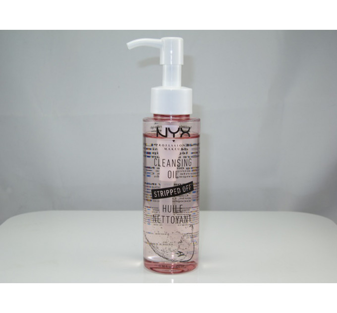 Ультралегкое очищающее масло NYX Cosmetics Stripped Off Cleansing Oil