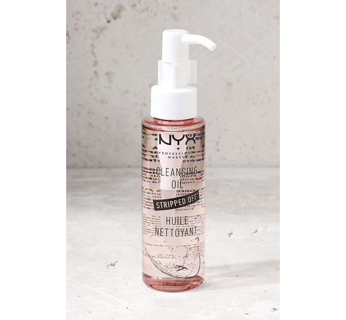 Ультралегкое очищающее масло NYX Cosmetics Stripped Off Cleansing Oil