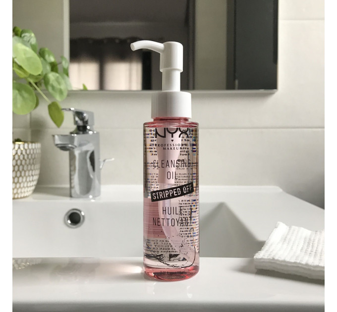 Ультралегкое очищающее масло NYX Cosmetics Stripped Off Cleansing Oil