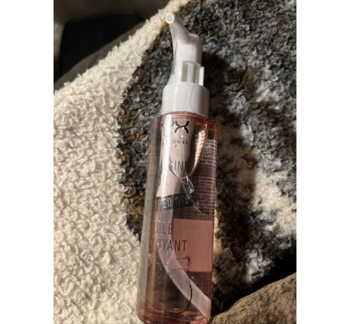 Ультралегкое очищающее масло NYX Cosmetics Stripped Off Cleansing Oil