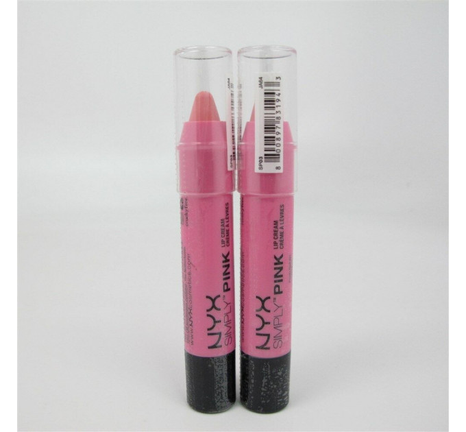 Помада-карандаш для губ NYX Cosmetics Simply Pink Lip Cream (3 г)