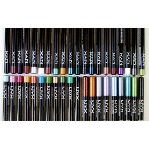 Набор карандашей для глаз NYX Cosmetics Slim Eye Pencil (40 шт)
