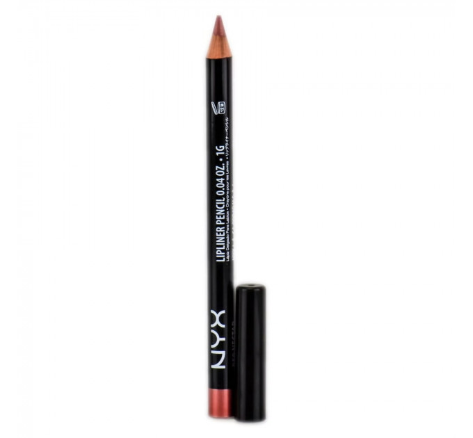 Контурний олівець для губ NYX Cosmetics Slim Lip Pencil