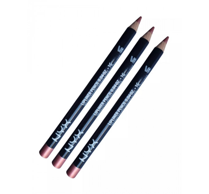 Контурний олівець для губ NYX Cosmetics Slim Lip Pencil