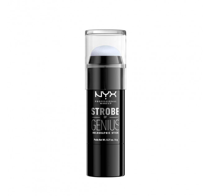 Хайлайтер NYX Cosmetics Strobe of Genius Holographic Stick (6 г)