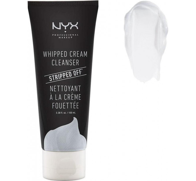 Сливочный очищающий крем NYX Cosmetics Stripped Off Whipped Cream Cleanser (100 мл)