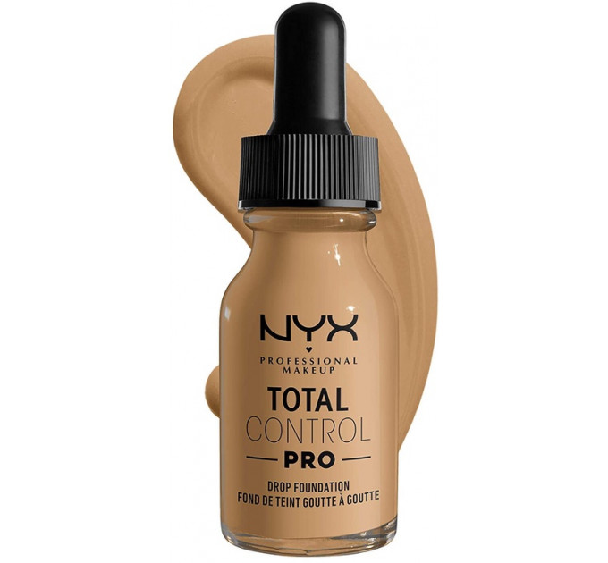 Тональна основа NYX Professional Total Control Pro Drop Foundation (13 мл)