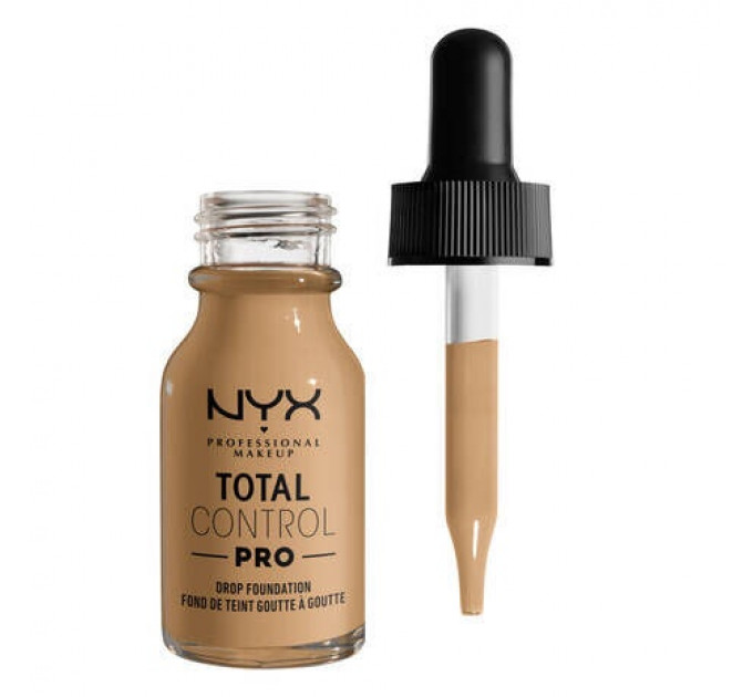 Тональна основа NYX Professional Total Control Pro Drop Foundation (13 мл)