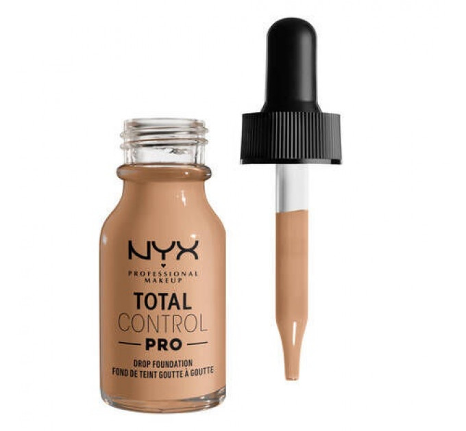 Тональна основа NYX Professional Total Control Pro Drop Foundation (13 мл)