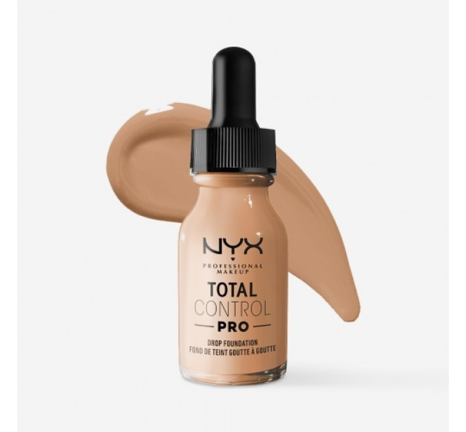 Тональна основа NYX Professional Total Control Pro Drop Foundation (13 мл)