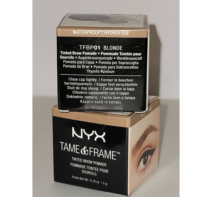 Помада для брів NYX Cosmetics Tame & Frame Brow Pomade (5 г)