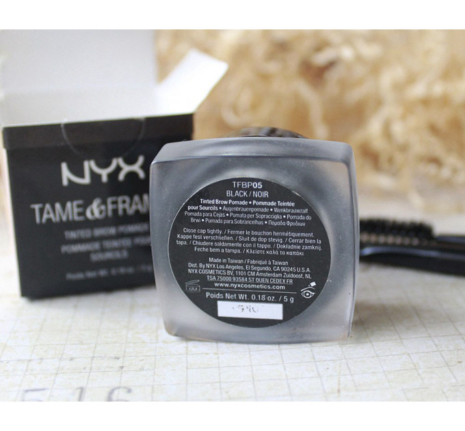 Помада для брів NYX Cosmetics Tame & Frame Brow Pomade (5 г)