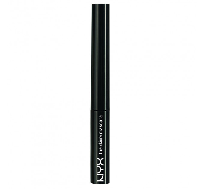 Туш для вій NYX Cosmetics The Skinny Mascara Black з ультратонкою щіточкою (2.8 мл)