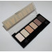 Палітра тіней NYX Cosmetics The Natural Shadow Palette (6 відтінків)