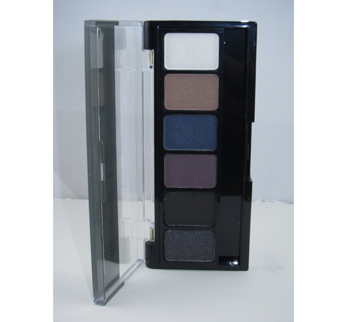 Палітра тіней NYX Cosmetics The Smokey Shadow Palette (6 відтінків)