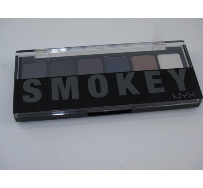 Палитра теней NYX Cosmetics The Smokey Shadow Palette (6 оттенков)