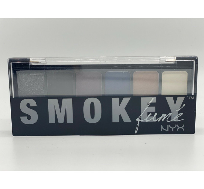 Палітра тіней NYX Cosmetics The Smokey Shadow Palette (6 відтінків)