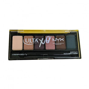 Палетка тіней для повік NYX Cosmetics Ulta Beauty XO Limited Edition (6 відтінків)
