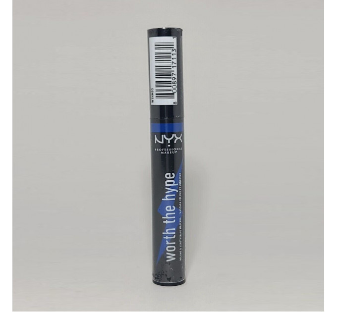 Кольорова туш для вій NYX Cosmetics Worth the Hype Volumizing & Lengthening Mascara (7 мл та 5.25 мл)