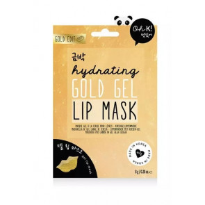 Зволожуюча гелева маска для губ Oh K! Hydrating Gold Gel Lip Mask (8 гр)