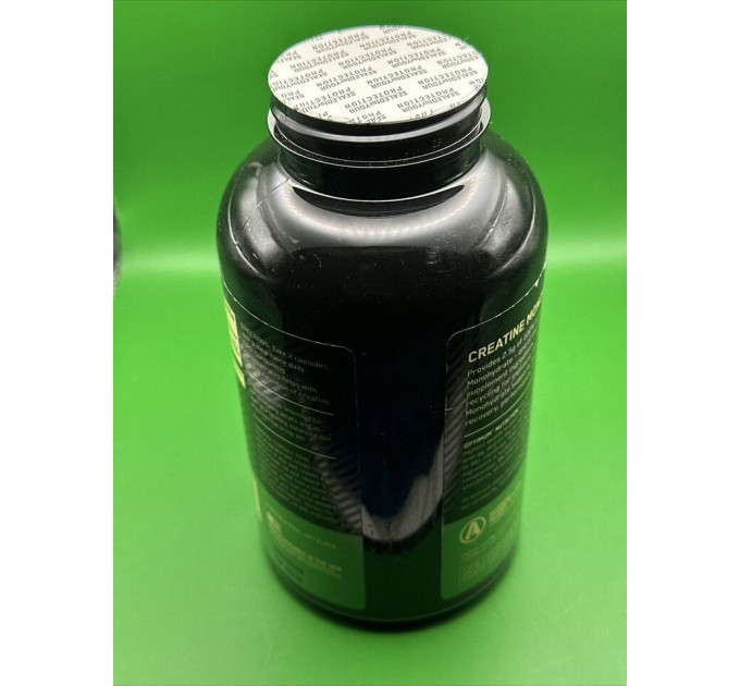 Мікронізований креатин Optimum Nutrition в капсулах 2,5 г