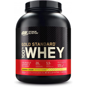 Протеїн сироватковий ізолят Optimum Nutrition 100% Whey Gold Standard (2270 гр)