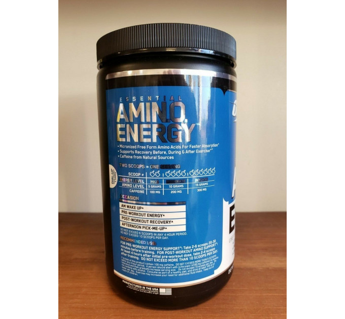 Аминокислотный комплекс Optimum Nutrition Amino Energy (30 порций)
