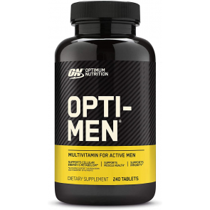 Мультивитамины для активных мужчин Optimum Nutrition Opti-Men (240 таблеток на 80 дней)