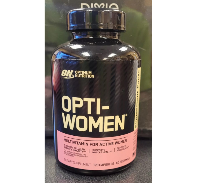 Вітамінно-мінеральний комплекс для жінок Optimum Nutrition Opti-Women (120 капсул на 60 днів)