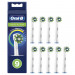 Сменные насадки Oral B Cross Action EB 50 White 9 шт