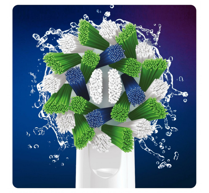 Сменные насадки Oral B Cross Action EB 50 White 5 шт