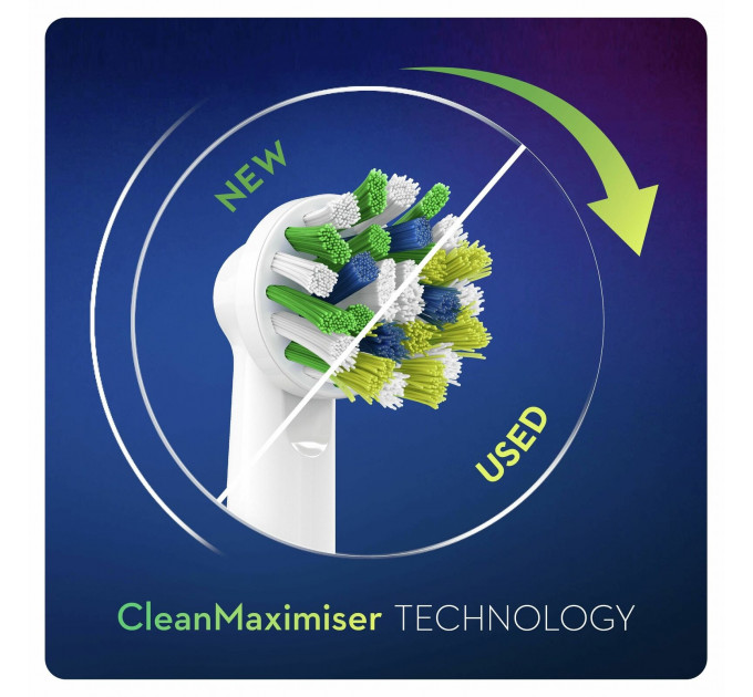 Сменные насадки Oral B Cross Action EB 50 White 5 шт