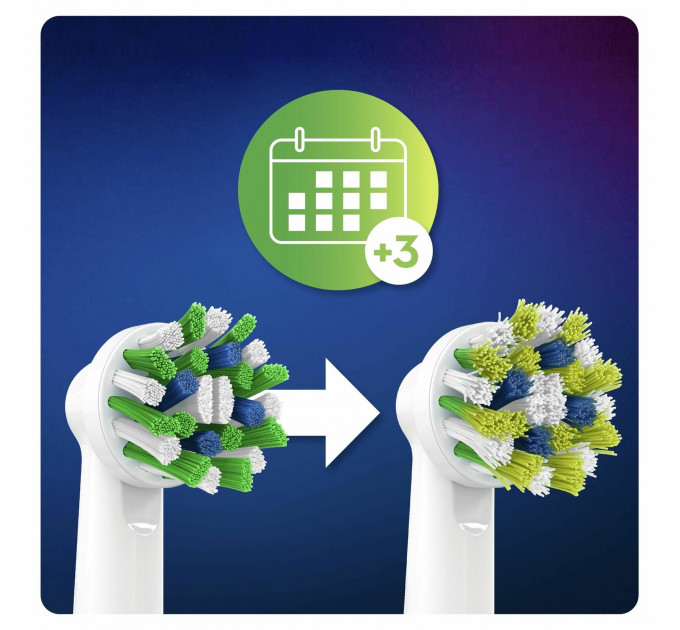 Сменные насадки Oral B Cross Action EB 50 White 5 шт