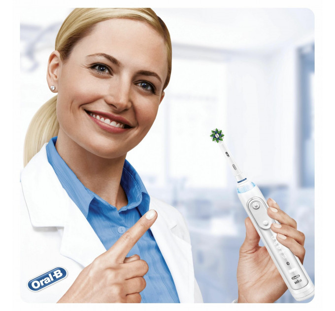 Сменные насадки Oral B Cross Action EB 50 White 9 шт
