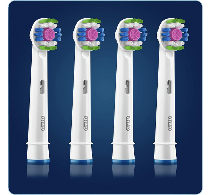 Змінні насадки Oral-B 3D White CleanMaximiser (4 шт)