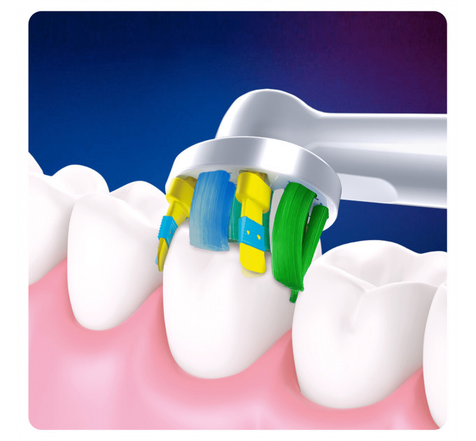 Насадки для електричних зубних щіток Oral-B Floss Action CleanMaximiser (4 шт)