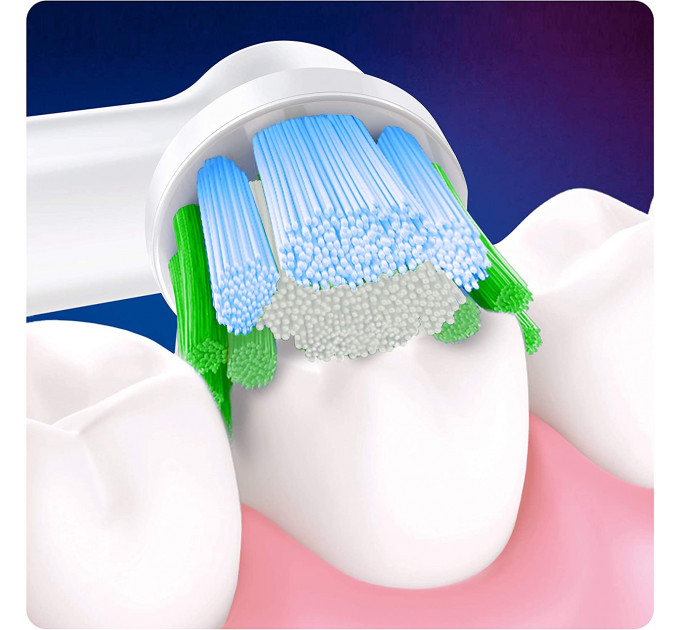 Насадки для электрических зубных щеток Oral-B Precision Clean с технологией Cleanmaximiser 6 шт