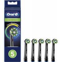 Сменные насадки Oral-B Cross Action CleanMaximiser Black (5 шт)