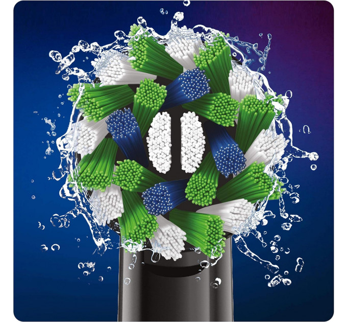 Сменные насадки Oral-B Cross Action CleanMaximiser Black (5 шт)