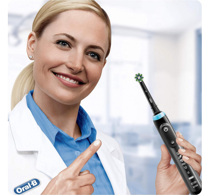 Сменные насадки Oral-B Cross Action CleanMaximiser Black (5 шт)