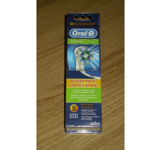 Змінні насадки Oral B Cross Action EB 50